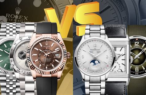 jaeger vs rolex reddit|Rolex vs Jaeger.